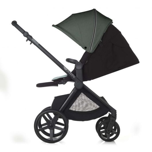 Poussette Muum 4 + nacelle Sweet + coque auto Koos iSize R1 - Jané - Botanic