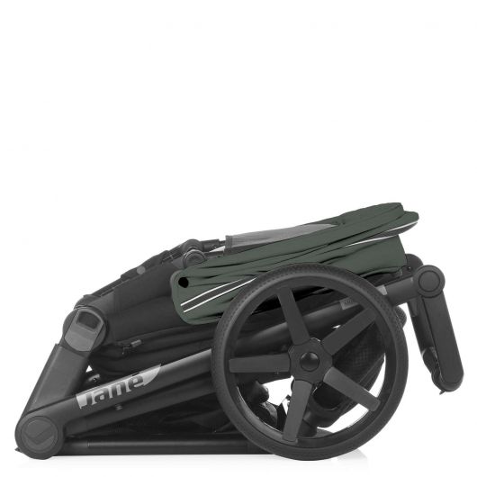 Poussette Muum 4 + nacelle Sweet + coque auto Koos iSize R1 - Jané - Botanic