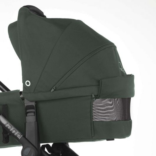 Poussette Muum 4 + nacelle Sweet + coque auto Koos iSize R1 - Jané - Botanic