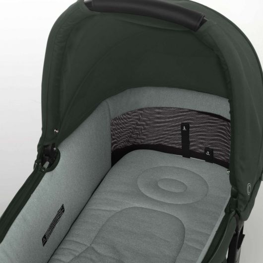 Poussette Muum 4 + nacelle Sweet + coque auto Koos iSize R1 - Jané - Botanic