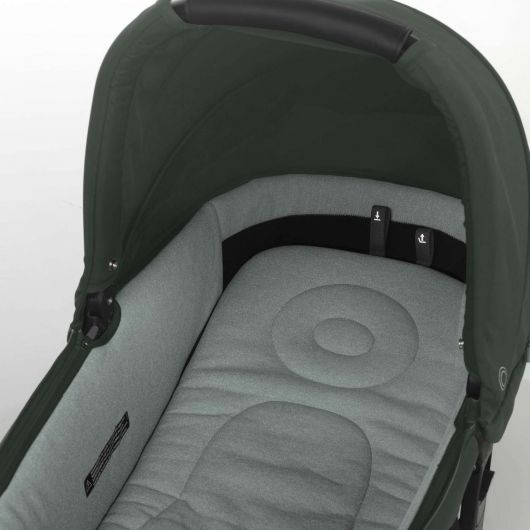 Poussette Muum 4 + nacelle Sweet + coque auto Koos iSize R1 - Jané - Botanic