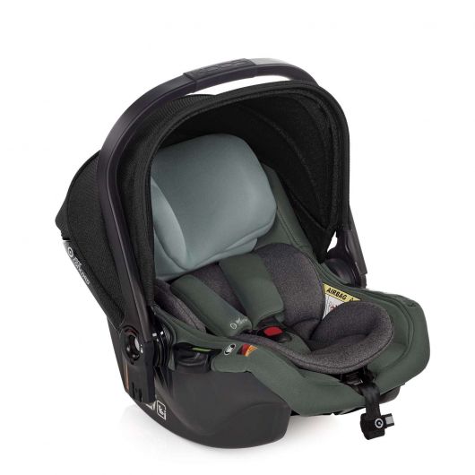 Poussette Muum 4 + nacelle Sweet + coque auto Koos iSize R1 - Jané - Botanic