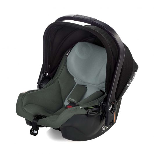 Poussette Muum 4 + nacelle Sweet + coque auto Koos iSize R1 - Jané - Botanic