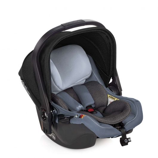 Poussette Muum 4 + nacelle Sweet + coque auto Koos iSize R1 - Jané - Seal