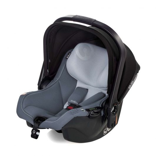 Poussette Muum 4 + nacelle Sweet + coque auto Koos iSize R1 - Jané - Seal