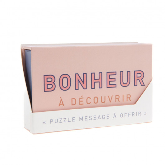 Puzzle annonce "Surprise la famille s'agrandit"