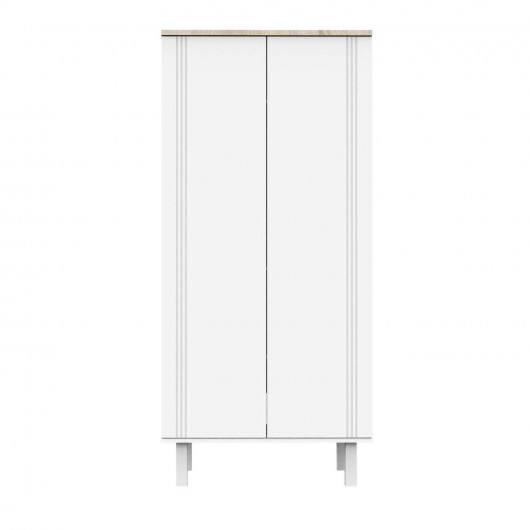Armoire Eléonore - Sauthon - Blanc