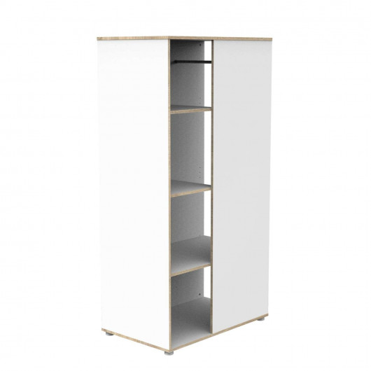 Armoire ouverte First - Sauthon - Blanc