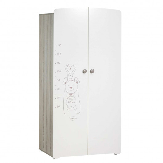 Armoire Teddy - Sauthon - Blanc