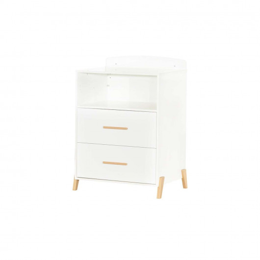 Lit combiné évolutif Joy - Sauthon - Blanc