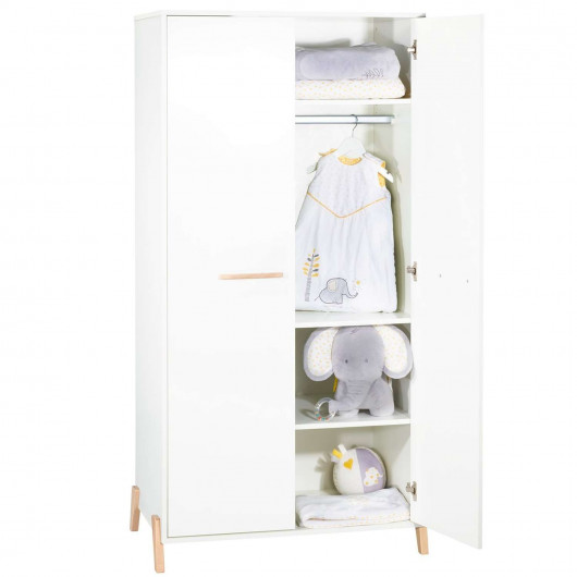 Armoire Joy - Sauthon - Blanc