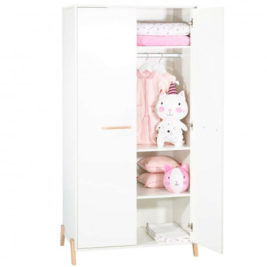Armoire Joy - Sauthon - Blanc