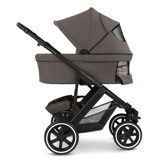 Poussette 3 en 1 Salsa 5 Air + Nacelle + Coque - ABC Design - Teddy