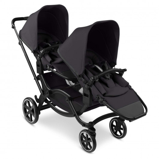 Poussette double Zoom 2 - Coal