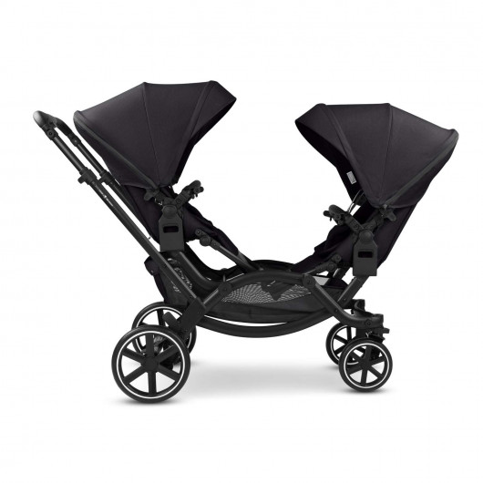 Poussette double Zoom 2 - Coal