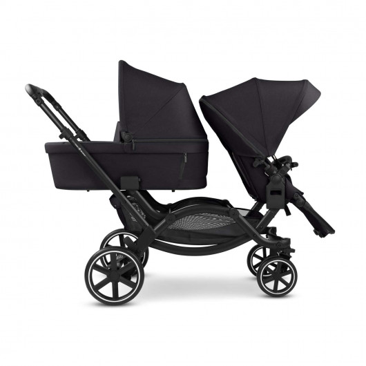 Poussette double Zoom 2 - Coal