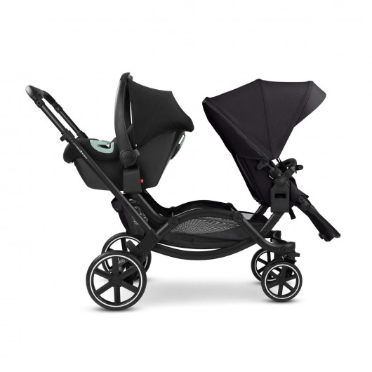 Poussette double Zoom 2 - Coal