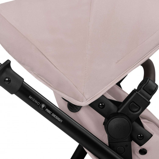 Poussette pour poupée Migno - ABC Design - Berry