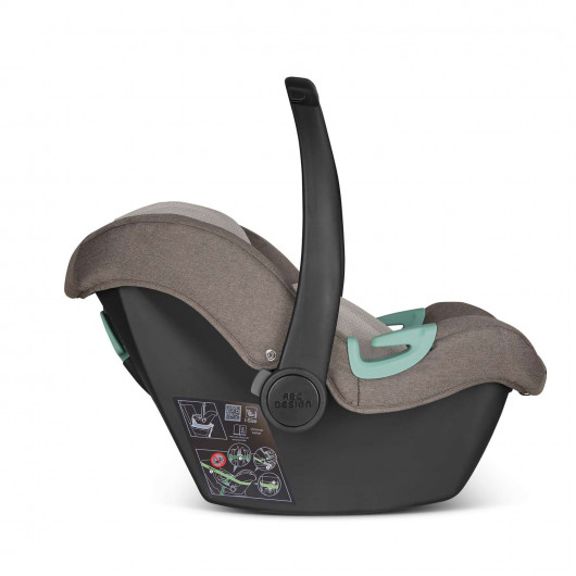 Coque bébé Tulip i-Size - ABC Design - Nature