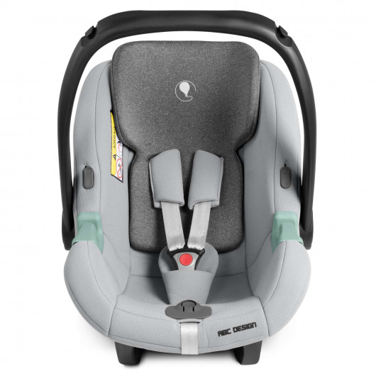 Coque bébé Tulip i-Size - ABC Design - Pearl