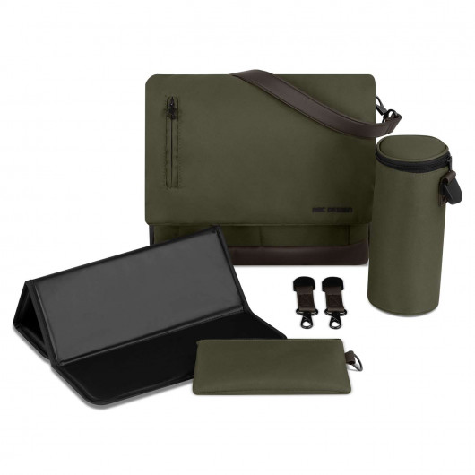 Sac à langer Urban - ABC Design - Avocado