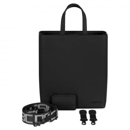 Sac tote bag Daily - ABC Design - Black
