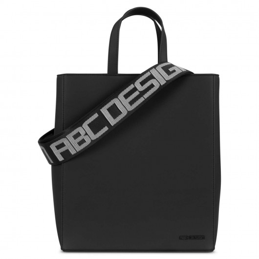 Sac tote bag Daily - ABC Design - Black