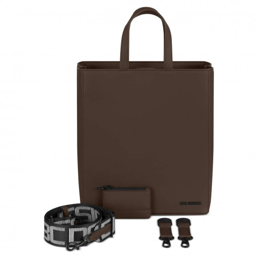 Sac tote bag Daily - ABC Design - Brown