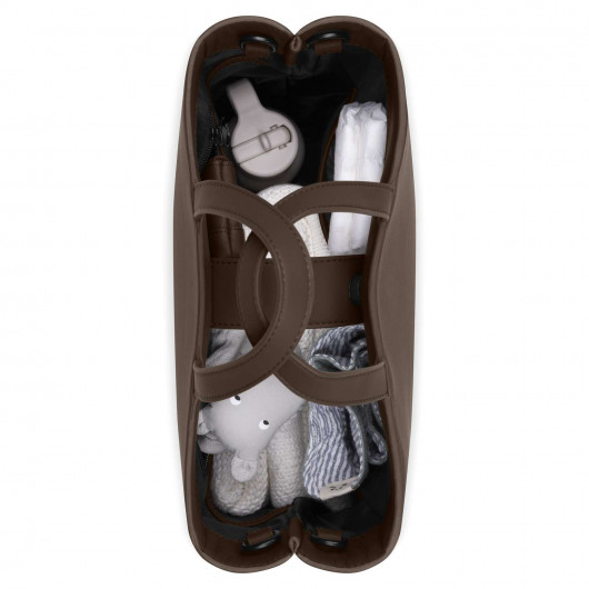 Sac tote bag Daily - ABC Design - Brown