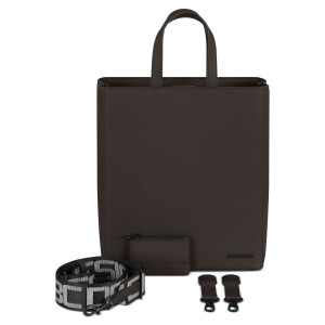 Sac tote bag Daily - ABC Design - Dark brown