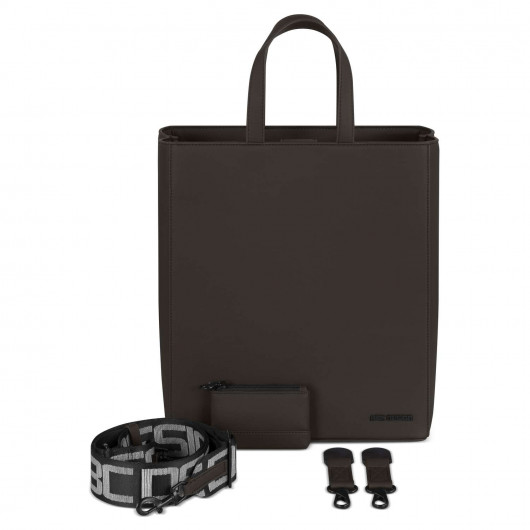 Sac tote bag Daily - ABC Design - Dark brown