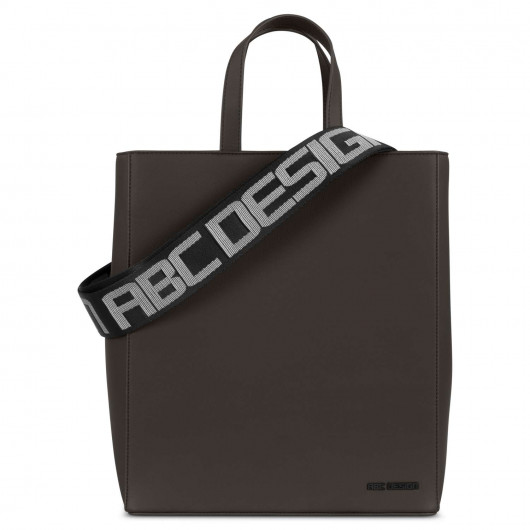 Sac tote bag Daily - ABC Design - Dark brown
