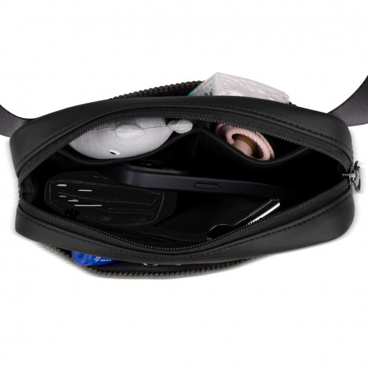 Sac à bandoulière Hip Bag - ABC Design - Almond