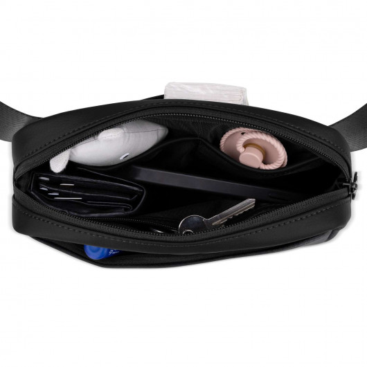 Sac à bandoulière Hip Bag - ABC Design - Coal