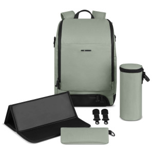 Sac à dos à langer Active - ABC Design - Pine