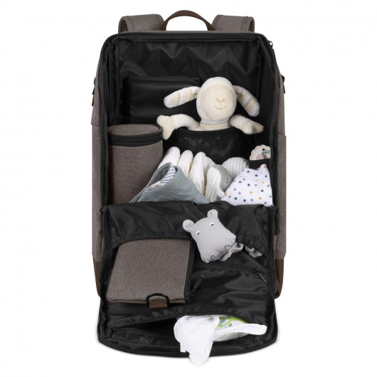 Sac à dos à langer Active - ABC Design - Nature