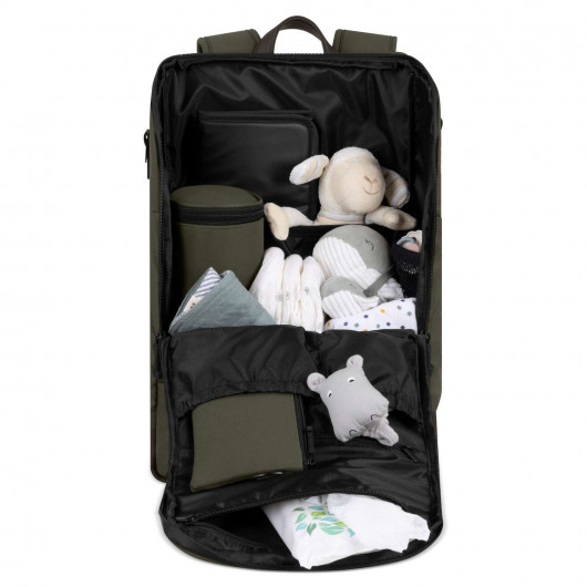 Sac à dos à langer Active - ABC Design - Avocado