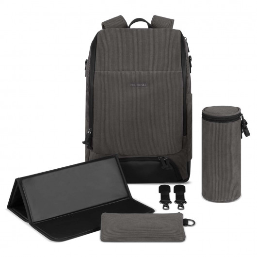 Sac à dos à langer Active - ABC Design - Almond