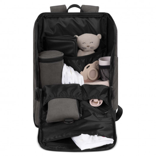 Sac à dos à langer Active - ABC Design - Almond