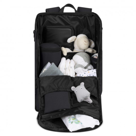 Sac à dos à langer Active - ABC Design - Coal