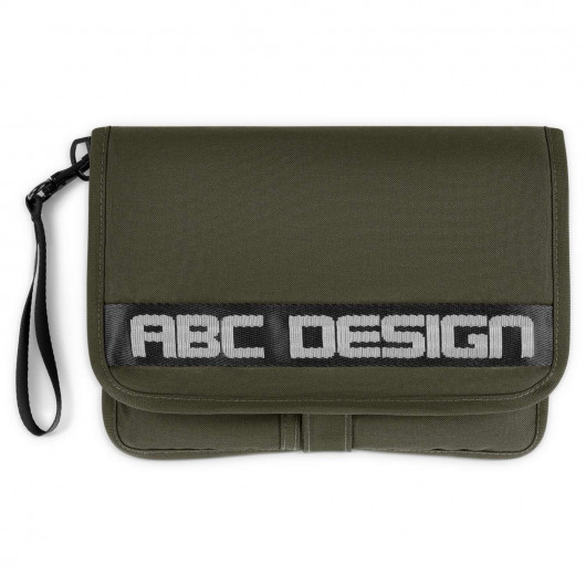Organisateur de change pour bébé Multi - ABC Design - Avocado