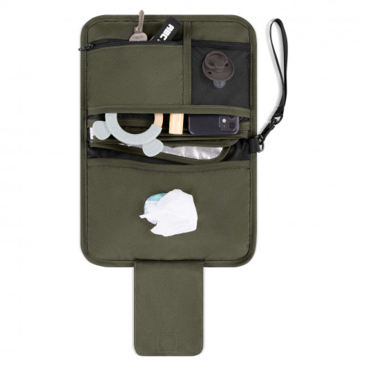 Organisateur de change pour bébé Multi - ABC Design - Avocado