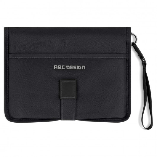 Organisateur de change pour bébé Multi - ABC Design - Coal