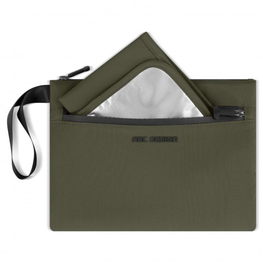 Organisateur de change pour bébé Classic - ABC Design - Avocado