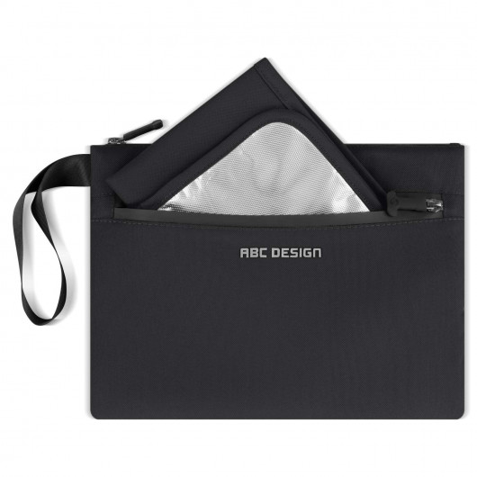 Organisateur de change pour bébé Classic - ABC Design - Coal