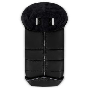 Chancelière d'hiver pour poussette - ABC Design - Black