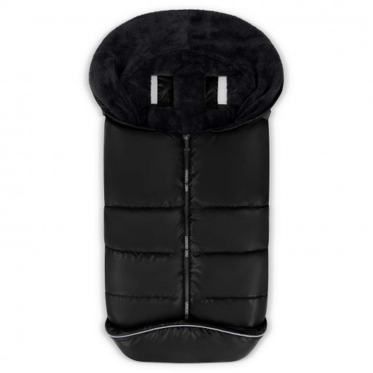 Chancelière d'hiver pour poussette - ABC Design - Black
