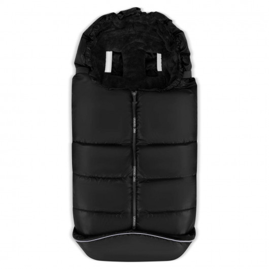 Chancelière d'hiver pour poussette - ABC Design - Black