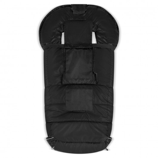 Chancelière d'hiver pour poussette - ABC Design - Black