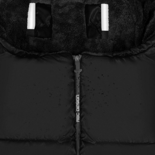Chancelière d'hiver pour poussette - ABC Design - Black